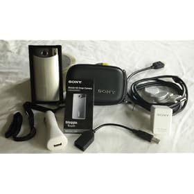 Sony MHS-TS20 Bloggie Touch Camera 1920x1080p MP4 HD Video with 12.8MP Still Images