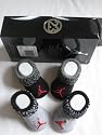 Nike Jordan Booties Girl Boy Baby Infant 3-6 Months with Jumpman23 Sign Black and Grey Sock 2 PCS One Set New (001982)
