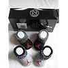 Nike Newborn Infant Booties; 3-6 Months Jordan Jumpan23 Black & Gray Booties/socks 2 Pair
