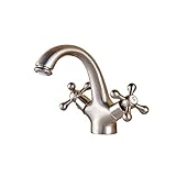 Rozin 糸ひき 流し台 洗面器用 蛇口 浴室 洗面所用 じゃぐち 混合栓 デュアルレバー