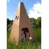Cardboard Teepee