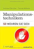 Produkt-Bild: Manipulationstechniken: So wehren Sie sich