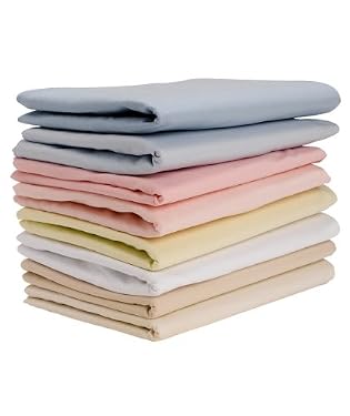 Cotton Jersey Fitted Sheets - 2pk