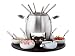 Domestic 922252 Fondueset mit Drehteller, 23-teilig