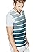 GUESS Men's Brecken Short-Sleeve Striped Tee