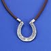 Toby Keith Horseshoe Necklace from Broken Bridges movie