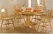 Natural Terracotta Tile Butterfly Oval Table & 4 Chairs