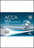 ACCA - F4 Corporate and Business Law (GLO): Passcards