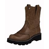 ARIAT Fatbaby Saddle Western Riding Cowboy Boots 6.5 True to size Tan Rebel Womens by Ariat