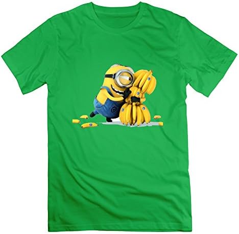Minvin Personalized Despicable Me 2 Minions T Shirt For Mens O-Neck