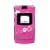 Motorola V3 Pink white flowers Mobile Phone Sim Free Unlocked
