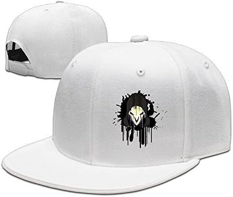 KTKY Geek Overwatch Head Headwear White