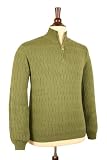 Review   / Men's Pima Cotton Feder Sweater