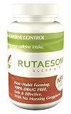 Rutaesomn - The 1ST in CAFFEINE CONTROL -Sleep Aid- 30ct. Bottle