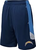 San Diego Chargers Youth Navy NFL Kick off Mesh Shorts