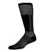 Exclusively by Smart Socks – Socks That Think on Your Feet this Smart Skiing Merino Wool Ski Sock is the ultimate way to ensure your feet stay comfortable and warm while hitting the slopes.��Specifically designed to be worn under your ski or snowboard boots, this sock includes a cushioned shin guard and half cushioned foot with built in arch support to keep your feet comfortable all day long.��Our Ski Sock is composed of a wool-poly blend for moisture management and warmth, while also providing a great fit time after time.