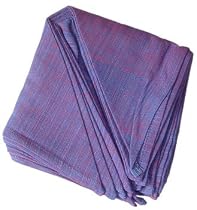 Solid Color Cotton Napkin Set of 6 - 15"x15", Sky - Purple & Blue