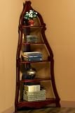 Review Home Decorators Collection  / Monterey Corner Bookshelf 30