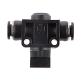 【ノーブランド 品】遮断スイッチ バルブ空気圧 真空プッシュ コネクタ エア継手 8mm 5/16