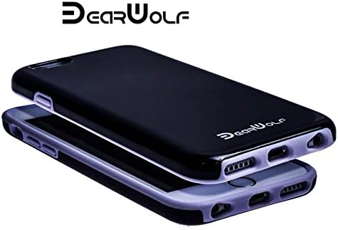 iPhone 6 Case, The new luxury iPhone 6 Case for your Apple iPhone 6 (4.7) with all round ultimate protection to ensure the best protection for you iPhone 6 that money can buy, BearWolf Black and White series Slim fit design, Lifetime Guarantee