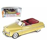 1949 Mercury Convertible 1 24 Yellow by Collectable Diecast