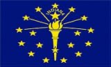 NEOPlex 3' x 5' USA State Flag - Indiana