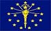 NEOPlex 3' x 5' USA State Flag - Indiana