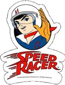 Speed Racer Antenna Ball Topper