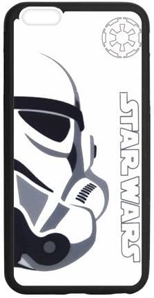 Star Wars, iphone6 Cover, iphone 6 plus TPU Gel Case, iphone 6 Cover, Custom TPU iphone 6 Back Case, 5.5 inch, Black/White