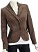 Oui Collection 3504204 Damen Blazer, Gr. 40, Grn (khaki 6802)