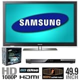 Samsung PN50C7000 49.9 Ultra Slim 3D Plasma Bundle