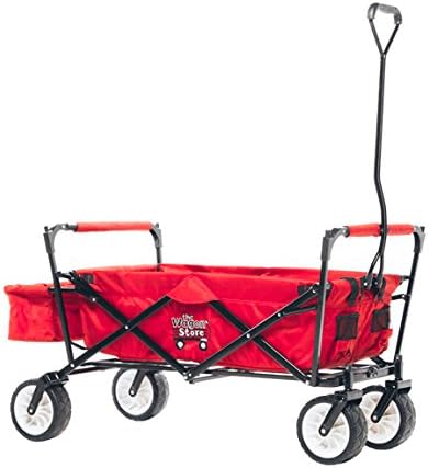 The Wagon Store-Folding Red Sport Wagon