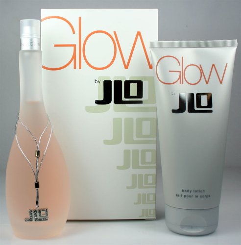 Jennifer Lopez Glow Gift Set for Women Eau De Toilette Spray Body LotionB00563RJWS : image