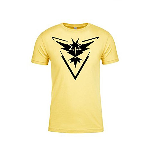 Pokemon Go Shirt Team Instinct Emblem Logo Pokémon GO Shirt Gym Unisex