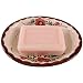 Portuguese Hand Painted Soap Dish with Rose Scented Shea Butter Soap, 100 gram bar
