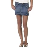 Juniors' Mossimo Supply Co. Denim Miniskirt - Destructed Wash