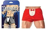 Bundle Tuxedo Boxer Assorted and 2 pack of Pink Silicone Lubricant 3.3 oz