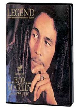 Bob Marley Legend - The Best of Bob Marley and the Wailers [DVD] cd cover
