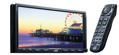 JVC KW-AVX710 Vehicle Multimedia Receiver w/ 7 Touch Panel Monitor