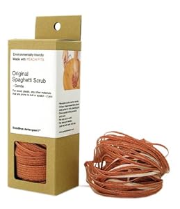 Spaghetti Scrub (Gentle) by Goodbye Detergent