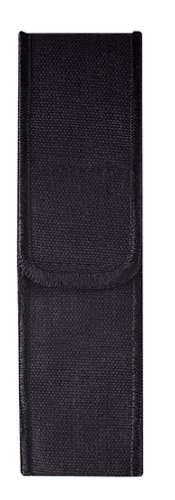 Mag Instrument Nylon Full Flap Holster for AA Mini Magritte, Black #AM2A056