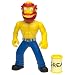 The Simpsons Series 8 Action Figure Ragin' Willie