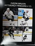 Malkin, Evgeni (Pittsburgh Penguins) Autographed/Hand Signed 11x14 Photo