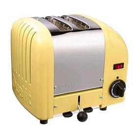 Dualit 2 Slice Toaster Canary Yellow 20238