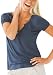 Carve Designs Women's Peasant Roller Tee