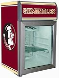 Florida State Seminoles Logo Refrigerated Glass Door Cooler
