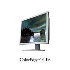 Eizo CG19-K 48,3 cm (19 Zoll) LCD TFT Monitor (Kontrast 450:1, Reaktionszeit 20ms) schwarz