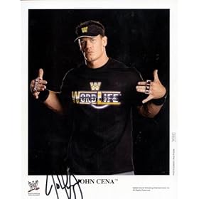 John Cena Autographed Signed reprint Photo