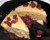 Cranberry Topped Hemp Seed Baklava Square