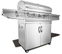 Strathwood Stainless Steel 5-Burner Gas Grill
